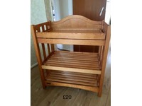 mamas and papas aruba changing unit
